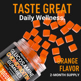 Premium Select Nutrition Glucosamine Chondroitin Gummies with fresh ingredients