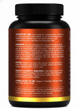 Premium Select Nutrition Liposomal Turmeric Curcumin 500mg on wooden table