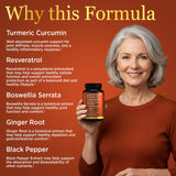Premium Select Nutrition Liposomal Turmeric Curcumin 500mg packaging