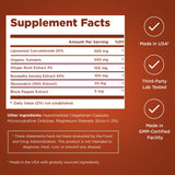 Premium Select Nutrition Liposomal Turmeric Curcumin 500mg with measuring spoon