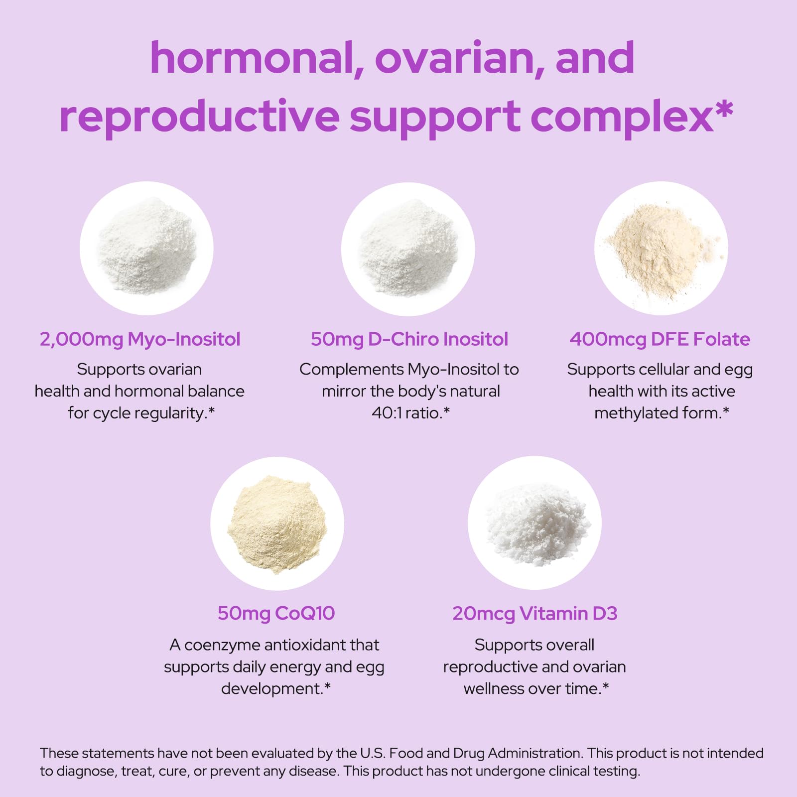 Premom Inositol Plus capsules in hand