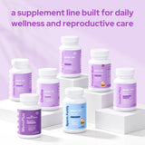 Premom Prenatal DHA softgels in a hand