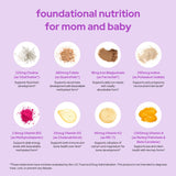 Premom Prenatal Vitamins display with lemon scent packaging