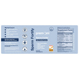 Premom Sperm Fortify packaging details
