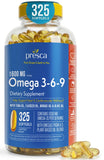 Presca Omega 3-6-9 Complete Formula 490g front view