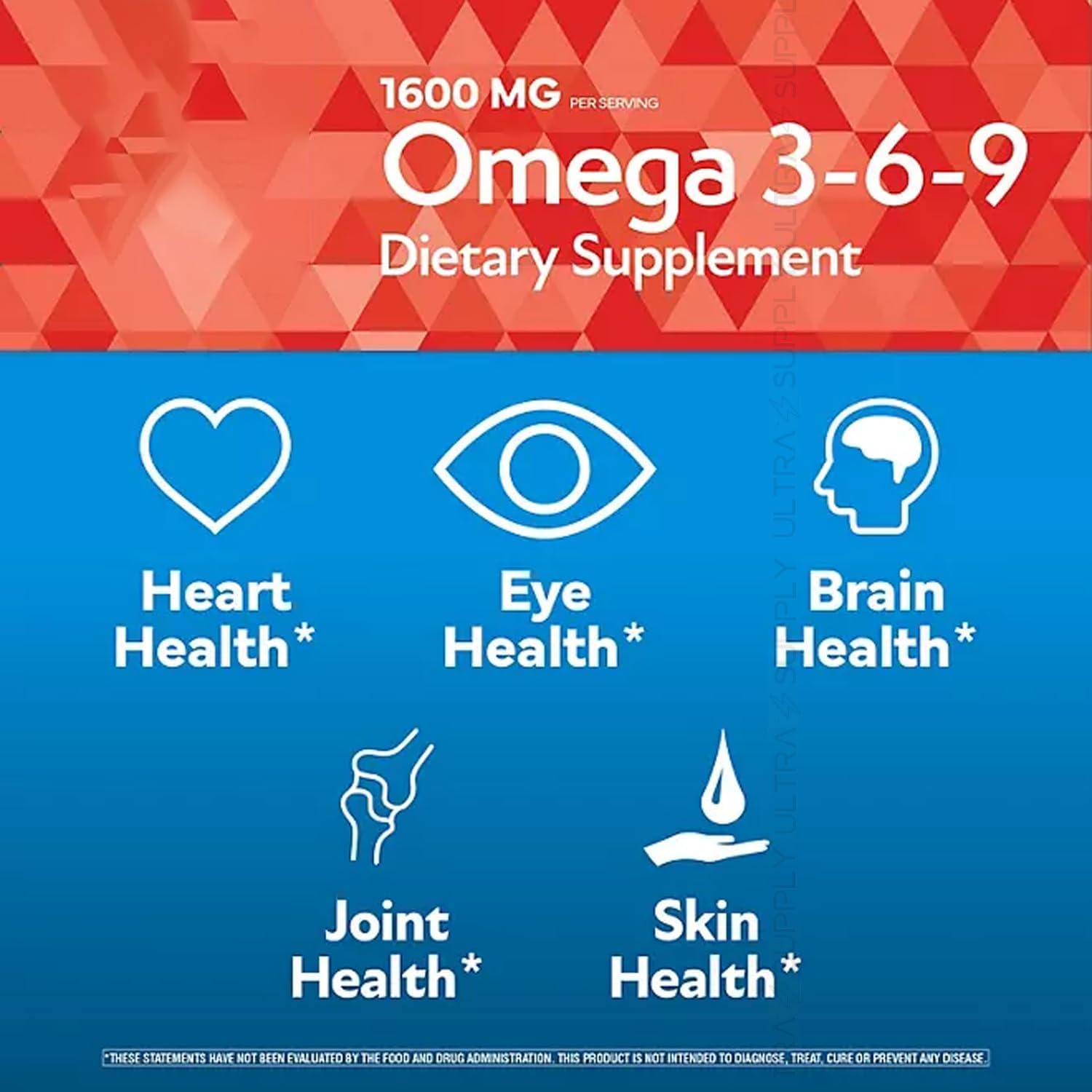 Presca Omega 3-6-9 Complete Formula 490g packaging