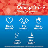 Presca Omega 3-6-9 Complete Formula 490g packaging