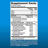 Presca Omega 3-6-9 Complete Formula 490g side view