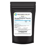 Prescribed For Life Boron Powder 141g front view