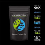 Prescribed For Life Boron Powder 141g resealable pouch