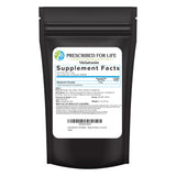 Prescribed For Life Melatonin Powder 2oz front view