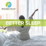 Prescribed For Life Melatonin Powder with measuring spoon