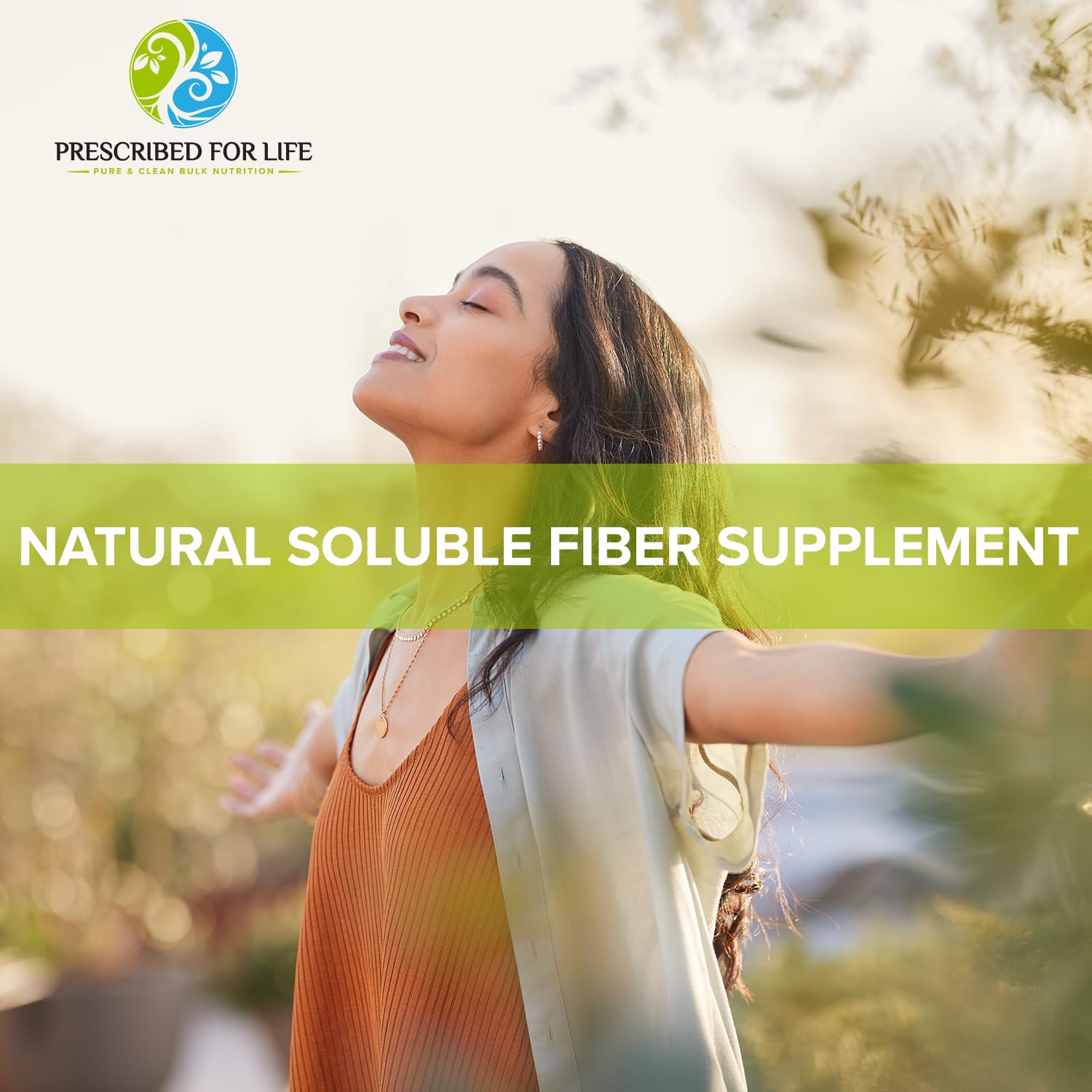 Prescribed For Life Nutriose Powder nutritional information
