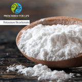 Prescribed For Life Potassium Bicarbonate Powder packaging