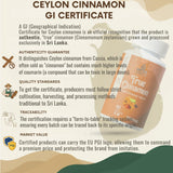 PRESERVE Ceylon Cinnamon Capsules 500mg bottle with label