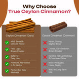 PRESERVE Ceylon Cinnamon Capsules 500mg close-up of capsules