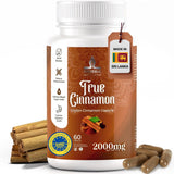 PRESERVE Ceylon Cinnamon Capsules 500mg front view