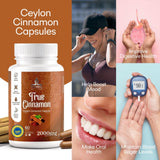 PRESERVE Ceylon Cinnamon Capsules 500mg packaging details