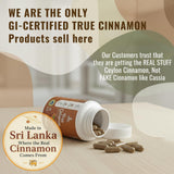 PRESERVE Ceylon Cinnamon Capsules 500mg side view