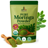 PRESERVE Moringa Powder 132g front view packaging