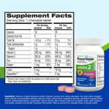 PreserVision AREDS 2 Formula chewable tablet in hand