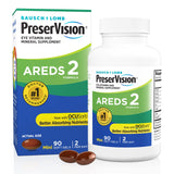 PreserVision AREDS 2 Formula Eye Vitamin front view with soft gel packaging