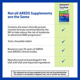 PreserVision AREDS 2 Formula Eye Vitamin Supplement bottle side view