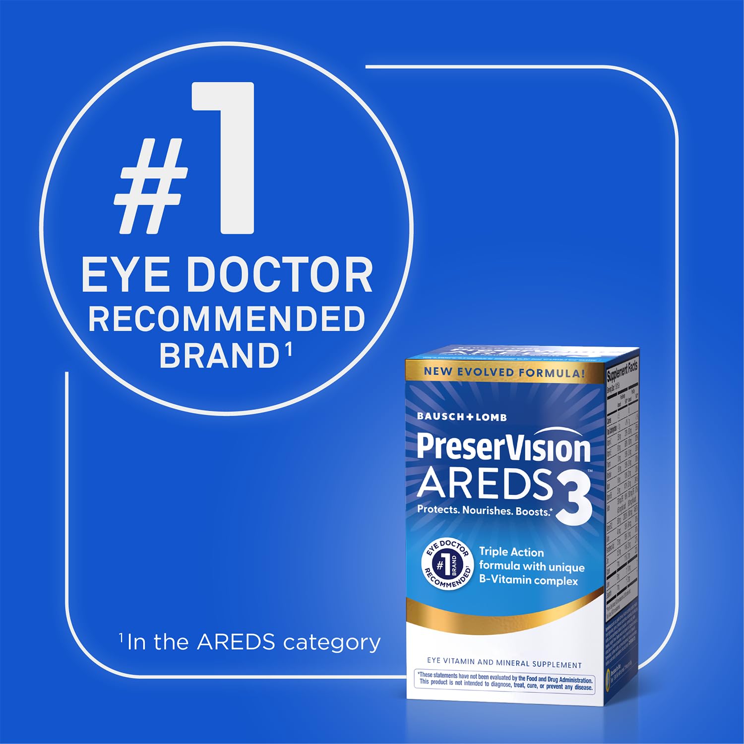 PreserVision AREDS3 Eye Vitamins 248g lifestyle scene