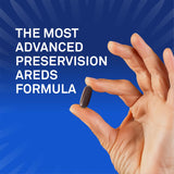 PreserVision AREDS3 Eye Vitamins with a measuring spoon
