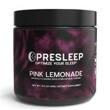 PreSleep Sleep Supplement Powder front view with packaging