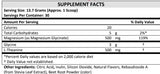 PreSleep Sleep Supplement Powder in a glass of water
