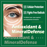 pressurepal Eye Nutrition Support Capsules bottle back view