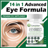 pressurepal Eye Nutrition Support Capsules close-up of label and dosage information