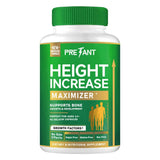 PRETANT Growth Capsules front view with packaging