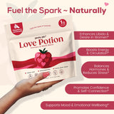 Pretty Plz? Horny Goat Weed Supplement Powder lifestyle scene