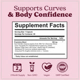 Pretty Privates Booty Builder Capsules bottle with label