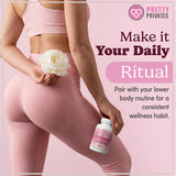 Pretty Privates Booty Builder Capsules close-up of capsules