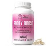 Pretty Privates Booty Builder Capsules front view