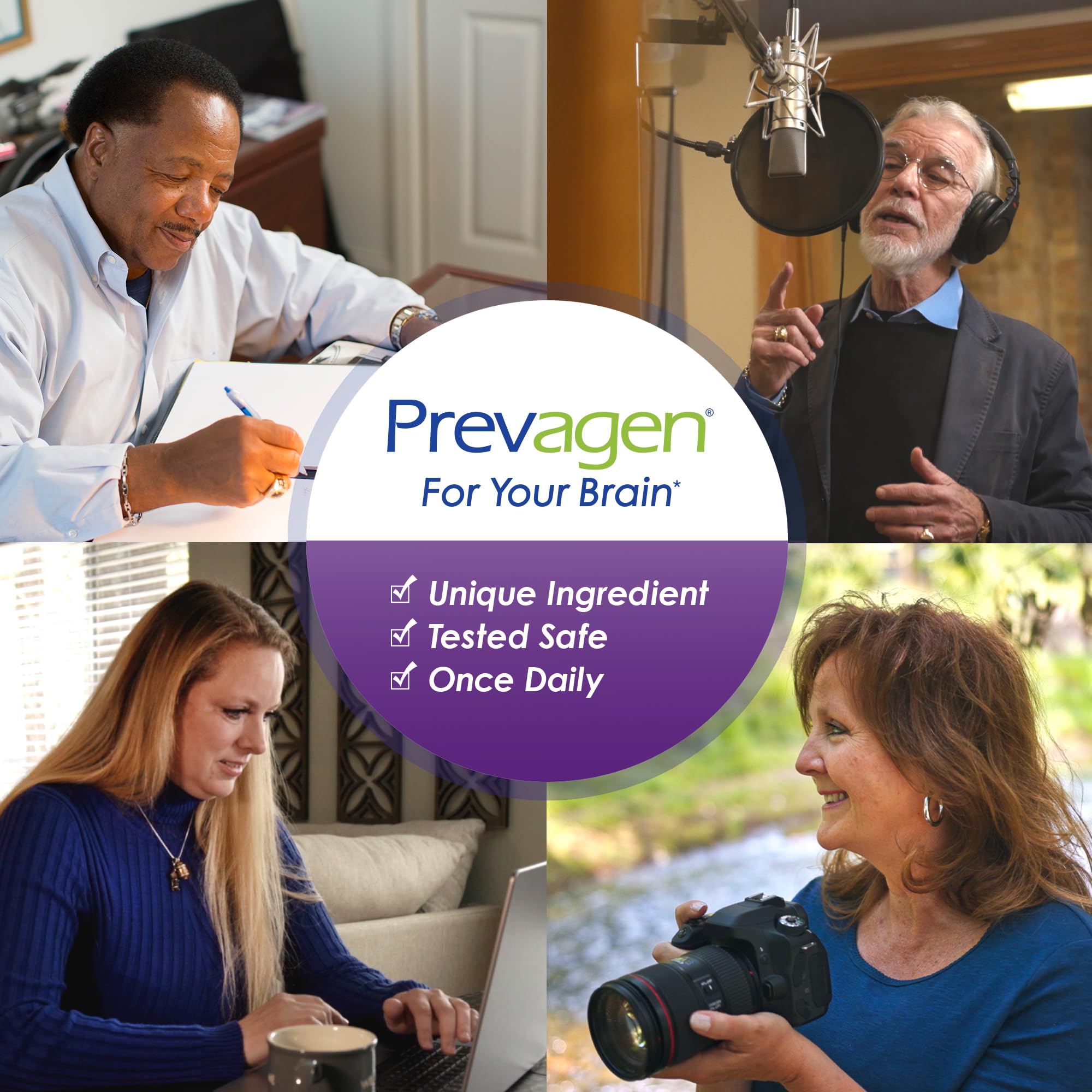 Prevagen branded box for easy storage