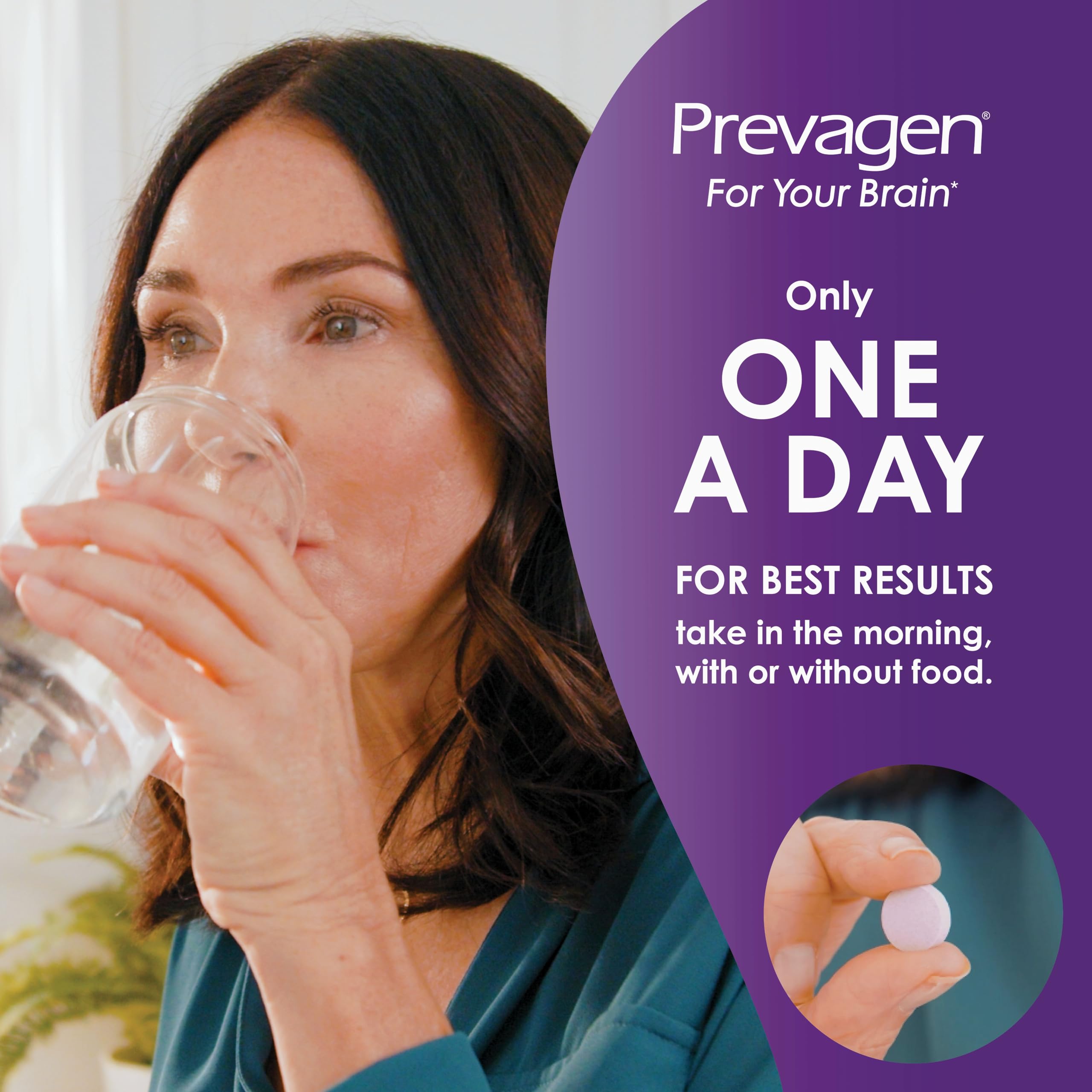 Prevagen chewable tablet close-up