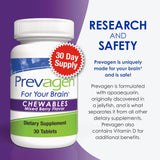 Prevagen chewable tablet close-up