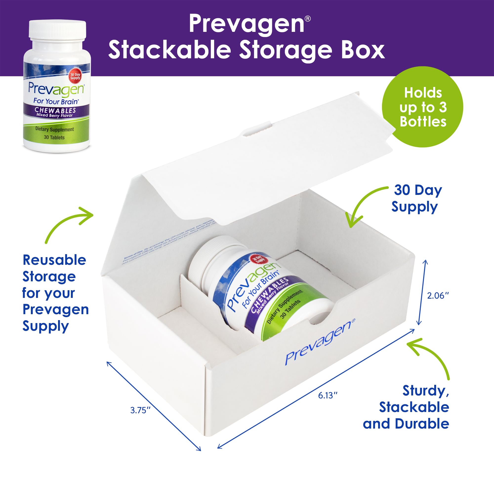Prevagen chews showing mixed berry flavour