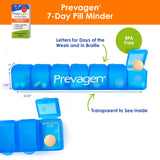 Prevagen Orange Chewables bottle side view