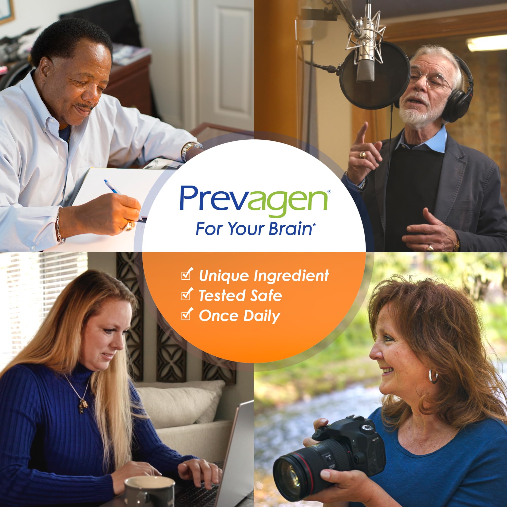 Prevagen Orange Chewables packaging