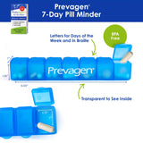 Prevagen Regular Strength 10mg capsule bottle side view