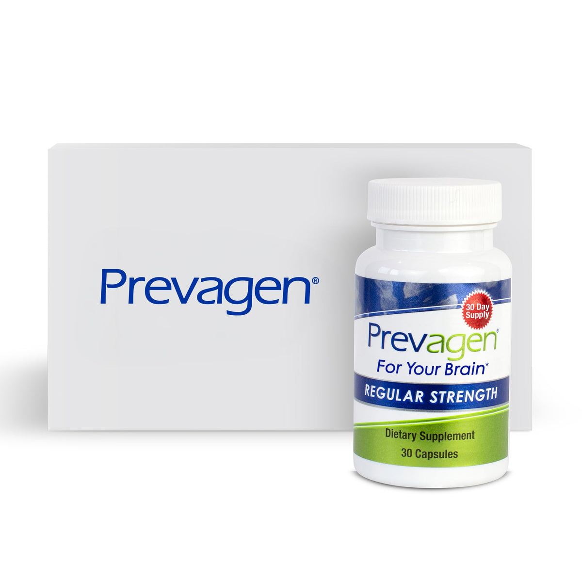 Prevagen Regular Strength 30 Capsules front view