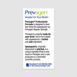 Prevagen Regular Strength capsules on a wooden surface