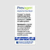 Prevagen Regular Strength Mixed Berry Chewables back view