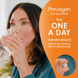 Prevagen Regular Strength Orange Chewables displayed on a table