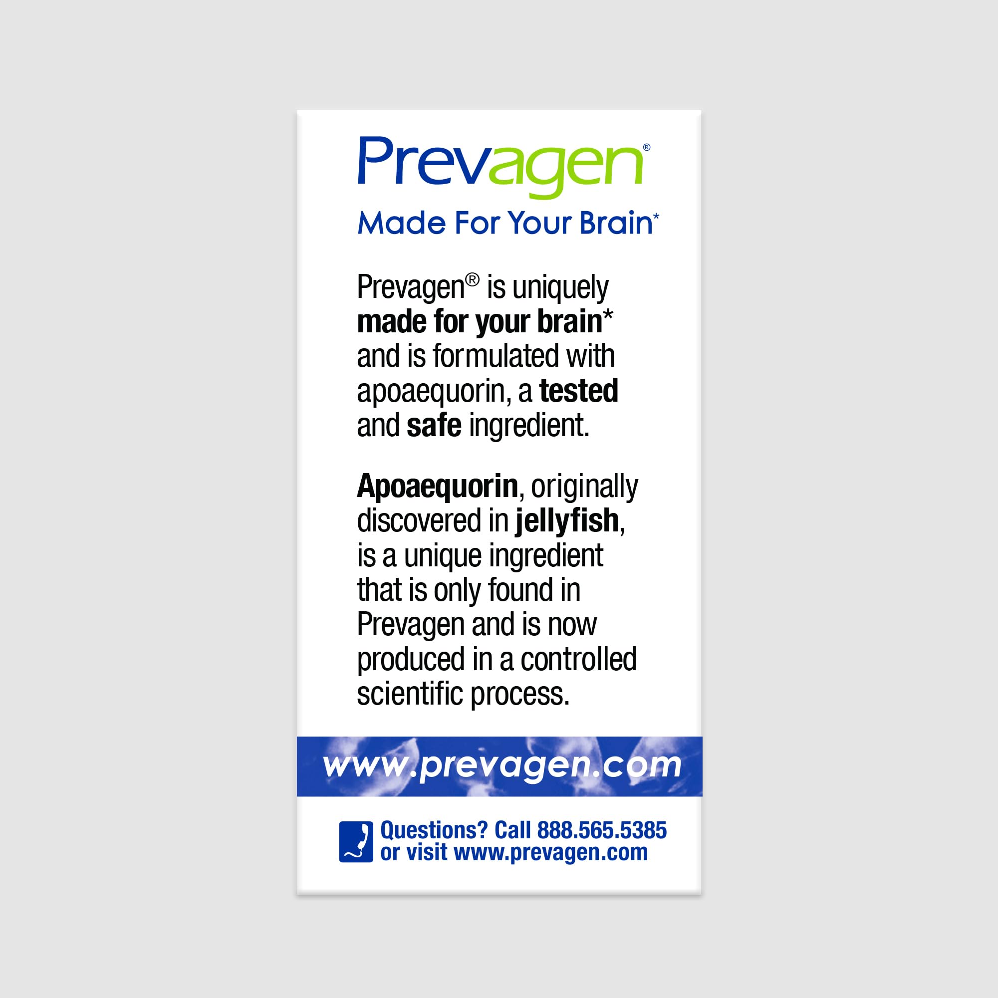 Prevagen Regular Strength Orange Chewables on a table